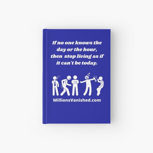 Rapture Day - Christian Hardcover Journal