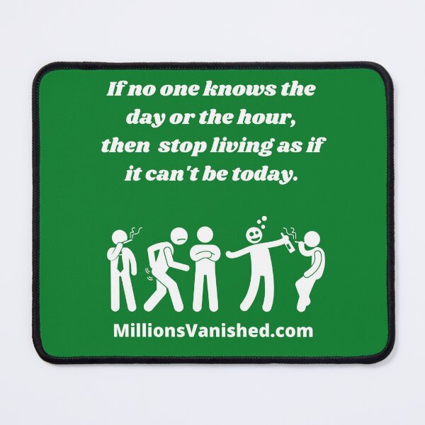 Rapture Day - Christian Mouse Pad