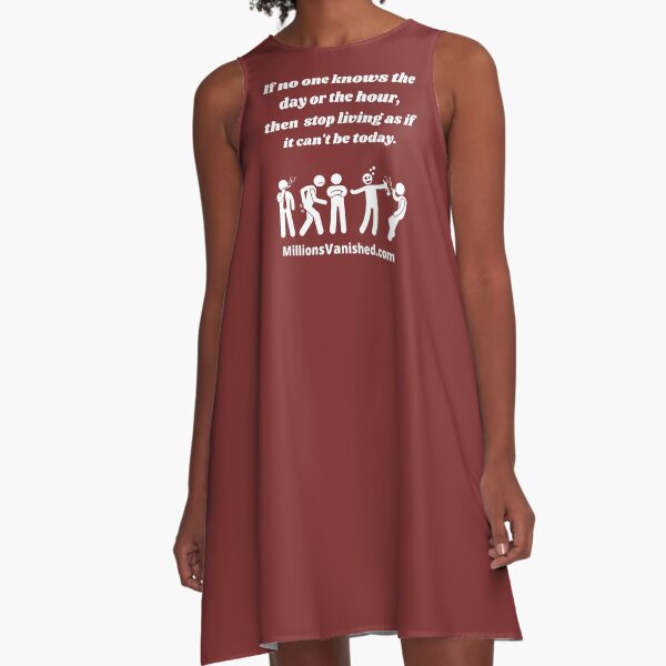 Rapture Day - Christian A-Line Dress