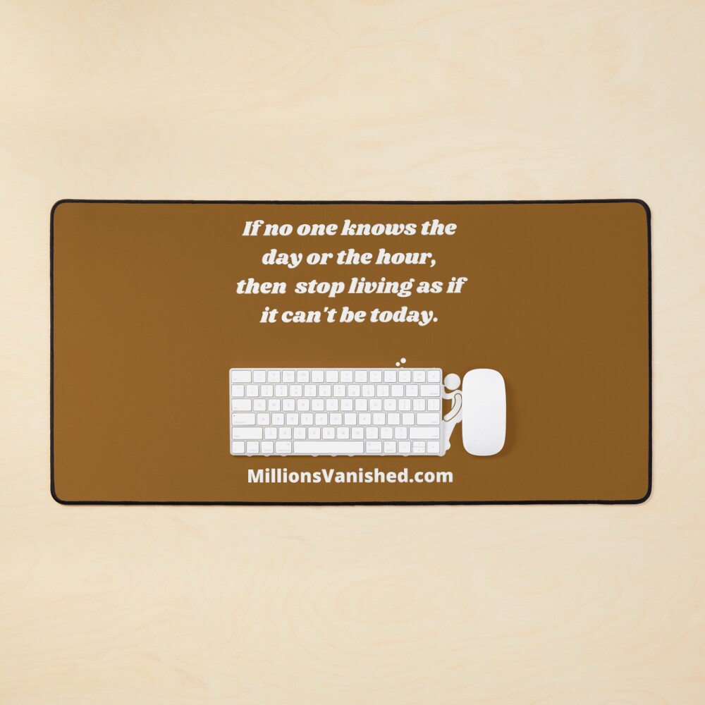 Item preview, Desk Mat designed and sold by 1thes416.