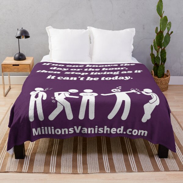 Rapture Day - Christian Throw Blanket