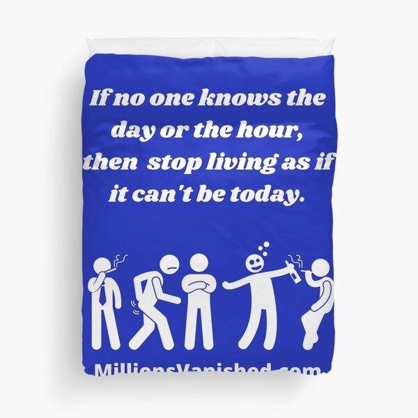 Rapture Day - Christian Duvet Cover