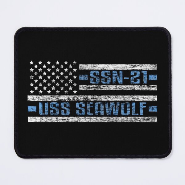 Item preview, USS Seawolf SSN-21 USA Nuclear Submarine #1585 designed and sold by TheAplus.