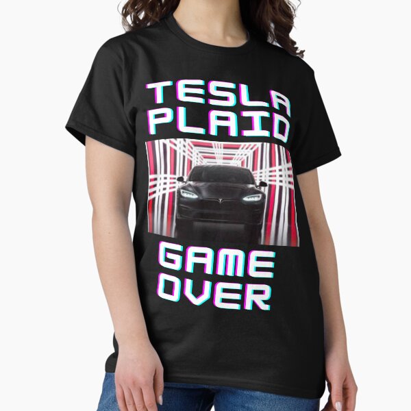 Artikel-Vorschau von Tesla kariertes Spiel vorbei, designt und verkauft von wildwesdesigns.