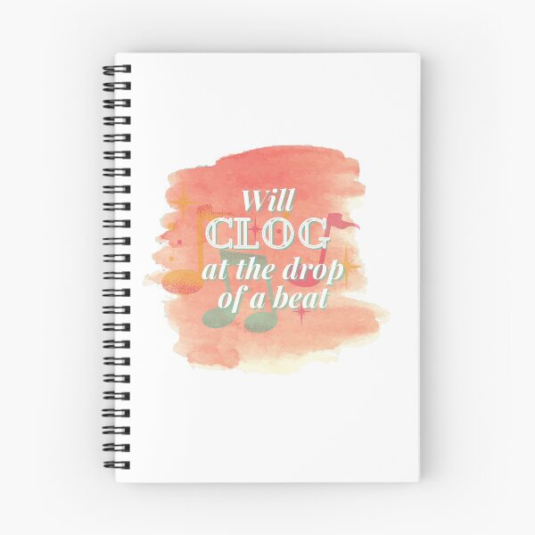 Item preview, Will Clog at the drop of a beat designed and sold by SherylThomas223.
