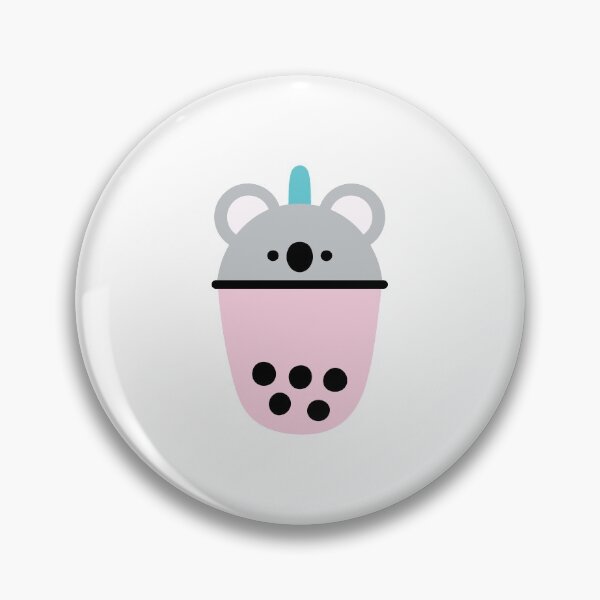 Item preview, Boba Koala Pink designed and sold by stephanydc.