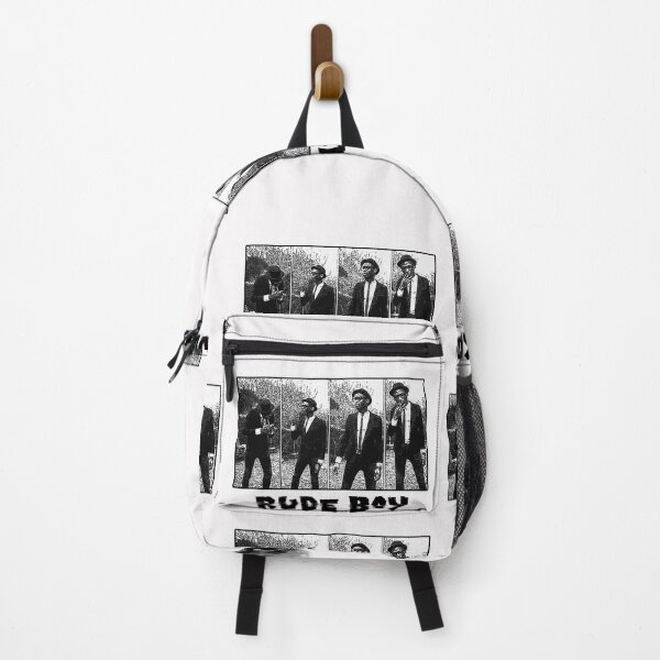 Item preview, Rude boy designed and sold by MetalSatyrShop.