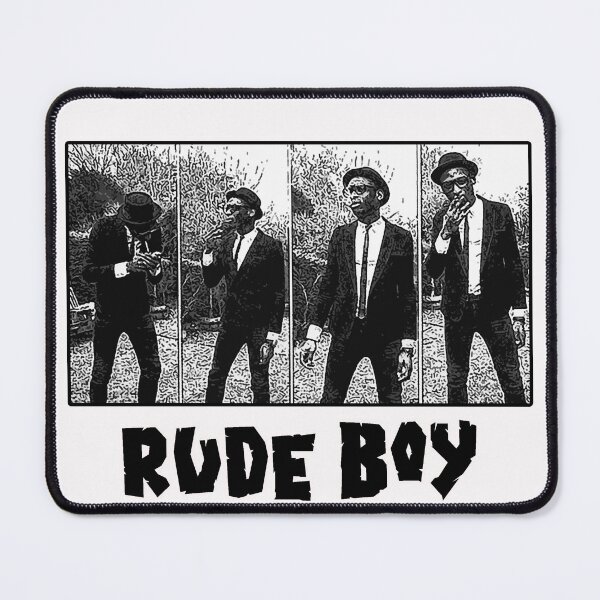 Item preview, Rude boy designed and sold by MetalSatyrShop.