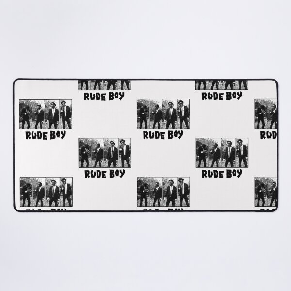 Item preview, Rude boy designed and sold by MetalSatyrShop.