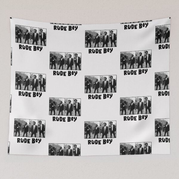 Item preview, Rude boy designed and sold by MetalSatyrShop.