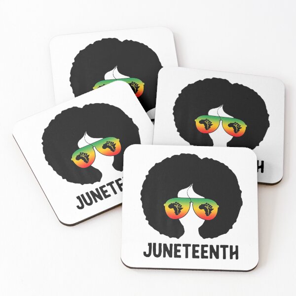 Item preview, Juneteenth Melanin Black Natural Hair designed and sold by Kelly993.