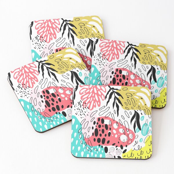 Item preview, Summer bright pattern. Summer paints and textures designed and sold by LinaKarolina13.