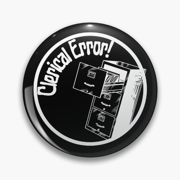 Item preview, Clerical Error designed and sold by FlyingFennec.