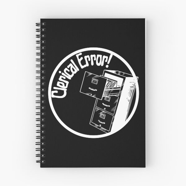 Item preview, Clerical Error designed and sold by FlyingFennec.