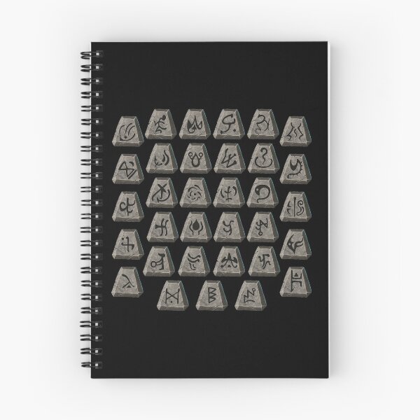Item preview, Old School Runes designed and sold by Retro-Freak.