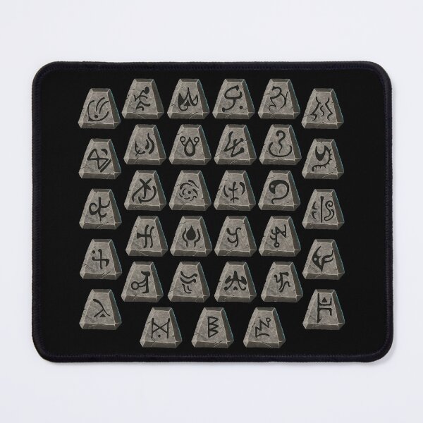 Item preview, Old School Runes designed and sold by Retro-Freak.