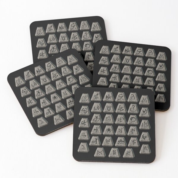 Item preview, Old School Runes designed and sold by Retro-Freak.