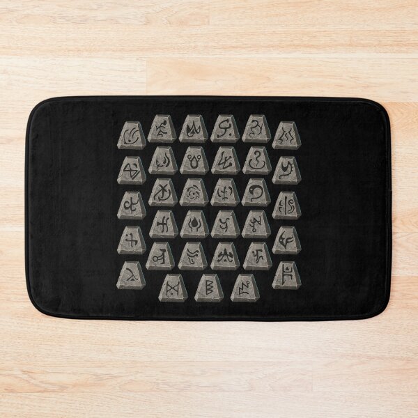 Item preview, Old School Runes designed and sold by Retro-Freak.