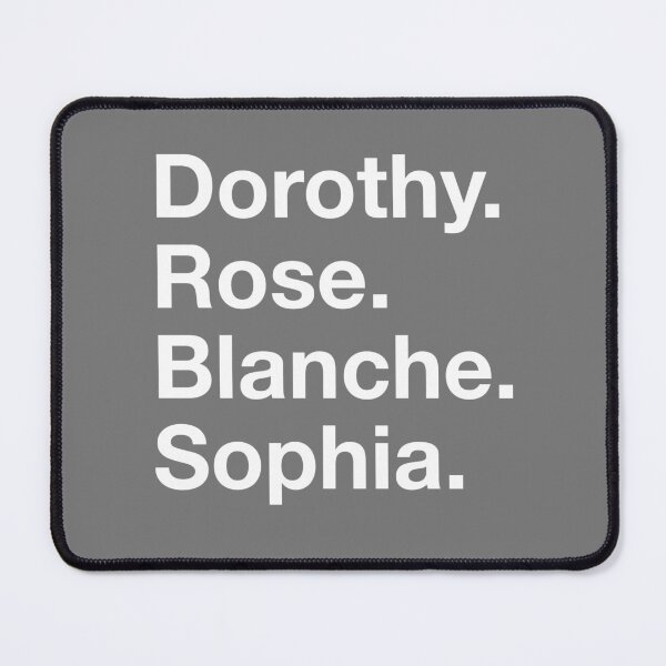 Item preview, Dorothy Rose Blanche Sophia (the Golden Girls) designed and sold by catalystdesign.
