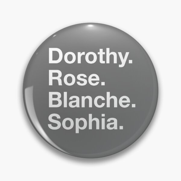 Item preview, Dorothy Rose Blanche Sophia (the Golden Girls) designed and sold by catalystdesign.