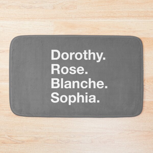Item preview, Dorothy Rose Blanche Sophia (the Golden Girls) designed and sold by catalystdesign.