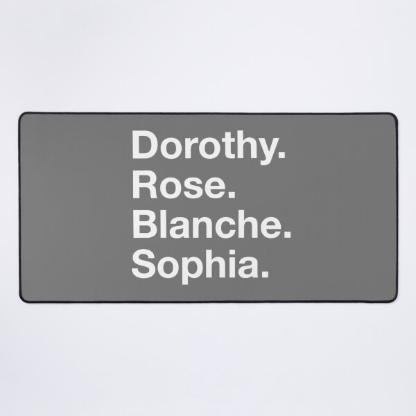 Item preview, Dorothy Rose Blanche Sophia (the Golden Girls) designed and sold by catalystdesign.