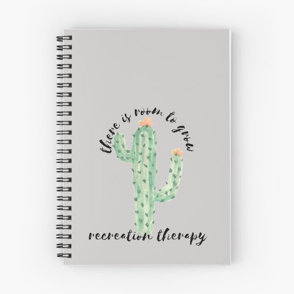 Item preview, Room to Grow Cactus Quote| Recreational Therapy designed and sold by RecOutLoud.