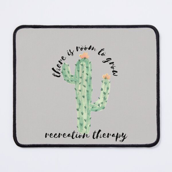 Item preview, Room to Grow Cactus Quote| Recreational Therapy designed and sold by RecOutLoud.