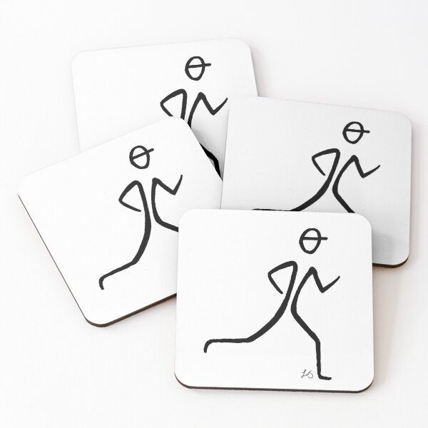 Item preview, Runner ("Amy Runs!") designed and sold by Lauren Jaeger.