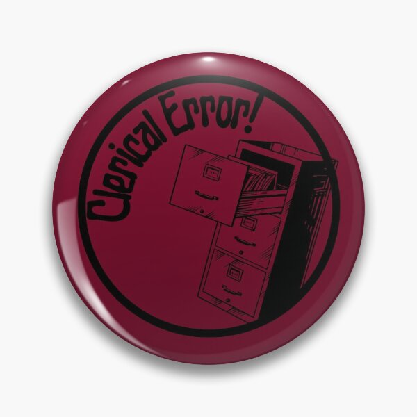 Item preview, Clerical Error designed and sold by FlyingFennec.