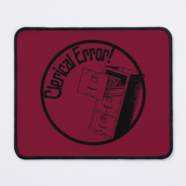 Item preview, Clerical Error designed and sold by FlyingFennec.