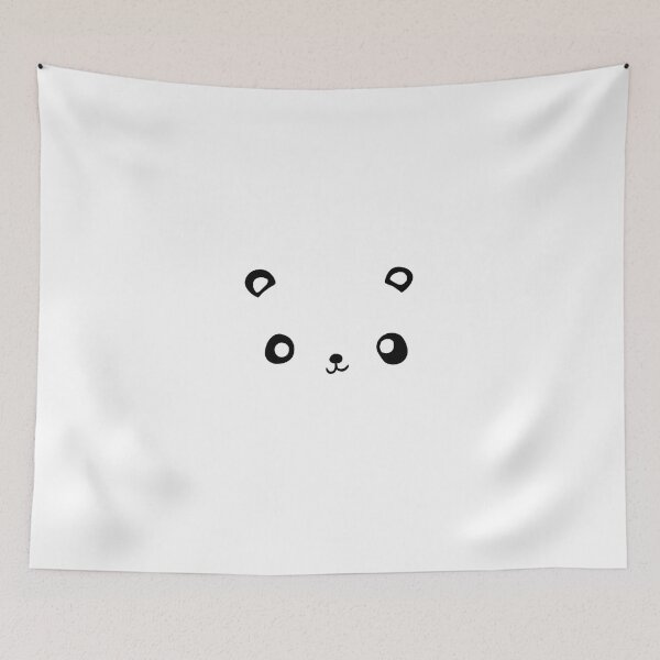 Item preview, Cute Panda Art designed and sold by BeryPink.
