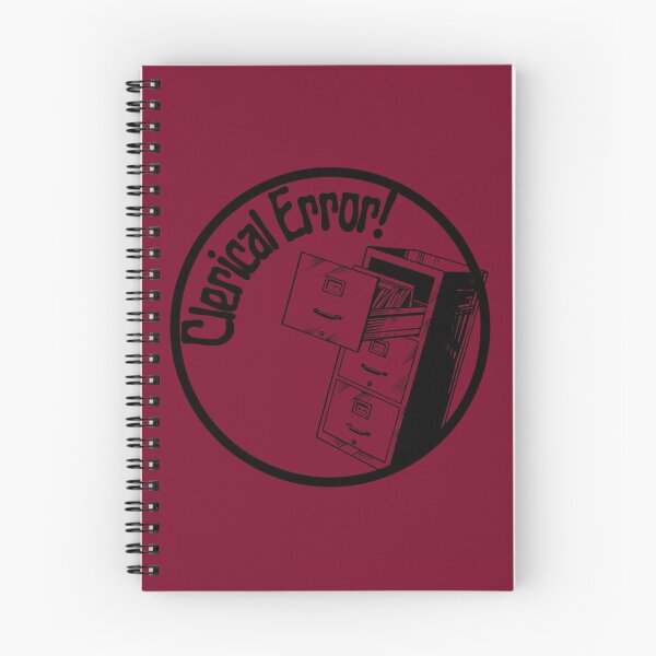 Item preview, Clerical Error designed and sold by FlyingFennec.