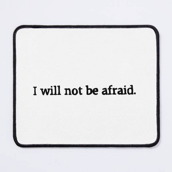 Item preview, I will not be afraid  designed and sold by alainaleeee.