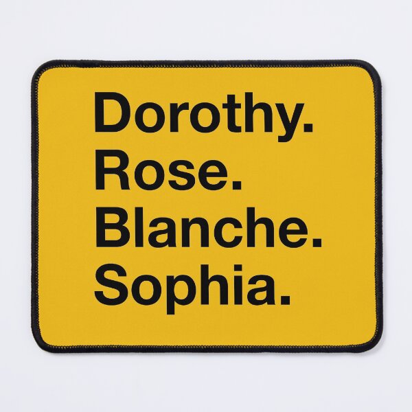 Item preview, Dorothy Rose Blanche Sophia (the Golden Girls) designed and sold by catalystdesign.