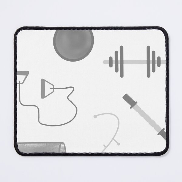 Item preview, Grey Physical Therapy Pack designed and sold by eneville1015.