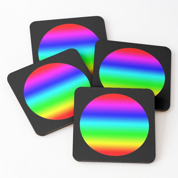 Item preview, RGB rainbow color circle designed and sold by Ray Loka.