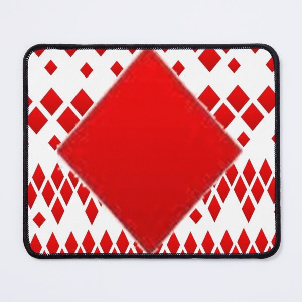 Item preview, RED DIAMONDS GEOMETRIC PATTERNS ABSTRACT designed and sold by sharlesart.