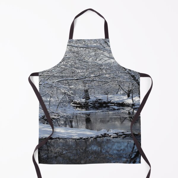 Item preview, Snow Fallen Saco River - New Hampshire designed and sold by CapeCodGiftShop.