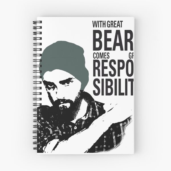 Item preview, Beard beard hipster proud guy guy bear appreciation designed and sold by originalstar.