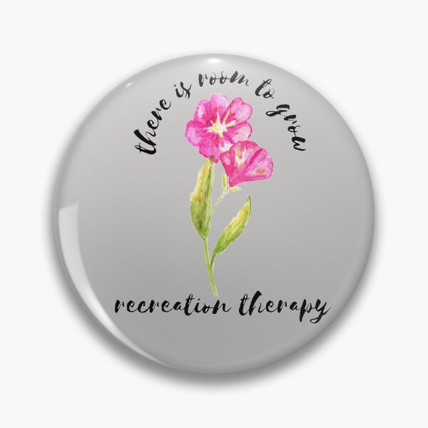 Item preview, Room to Grow Flower Quote| Recreational Therapy designed and sold by RecOutLoud.