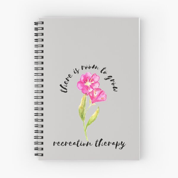 Item preview, Room to Grow Flower Quote| Recreational Therapy designed and sold by RecOutLoud.