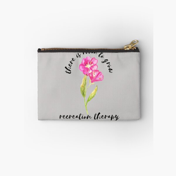Item preview, Room to Grow Flower Quote| Recreational Therapy designed and sold by RecOutLoud.