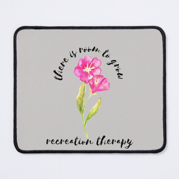 Item preview, Room to Grow Flower Quote| Recreational Therapy designed and sold by RecOutLoud.