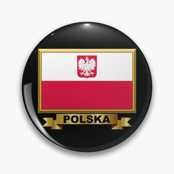 Item preview, POLISH State & Civil Flag Gifts, Masks, Stickers & Products (N) designed and sold by mpodger.