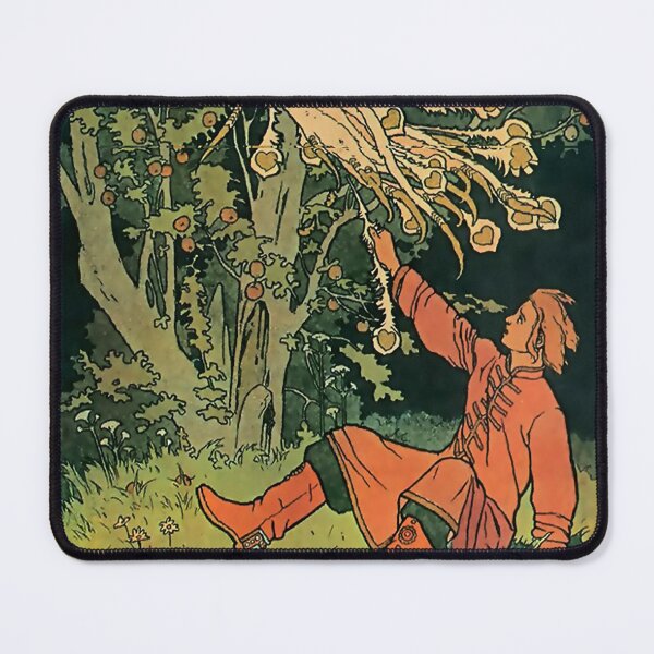 Item preview, “The Firebird” Fairytale Art by Ivan Bilibin designed and sold by PatricianneK.