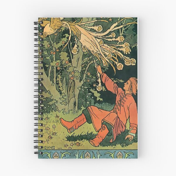 Artikelvorschau, „Der Feuervogel“ Märchenkunst von Ivan Bilibin entworfen und verkauft von PatricianneK.