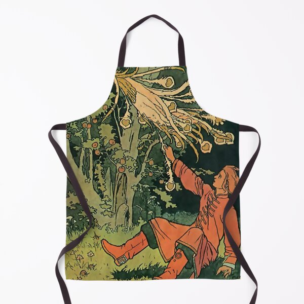 Item preview, “The Firebird” Fairytale Art by Ivan Bilibin designed and sold by PatricianneK.