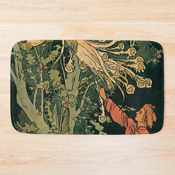 Item preview, “The Firebird” Fairytale Art by Ivan Bilibin designed and sold by PatricianneK.