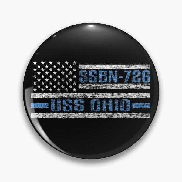 Item preview, USS Ohio SSBN-726 USA Nuclear Submarine #1587 designed and sold by TheAplus.